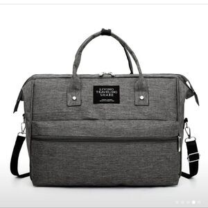 Multifunctional Amazing Solid Nylon Bag, Large Capacity‎ Shoulder Bag. NEW NWT